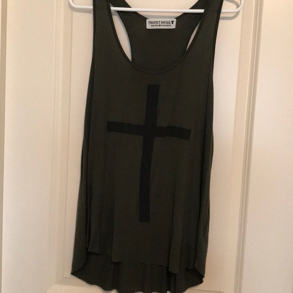 Army Green Tank